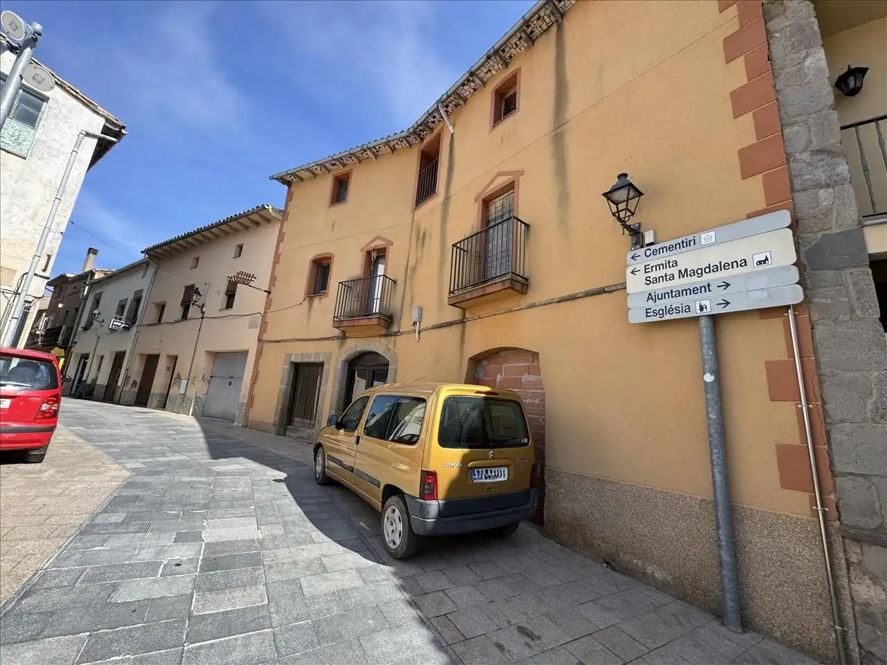 Exterior view of Flat for sale in Sant Feliu Sasserra