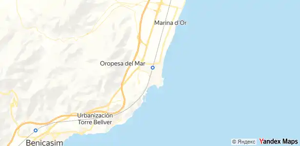Vista exterior de Pis en venda en Oropesa del Mar / Orpesa