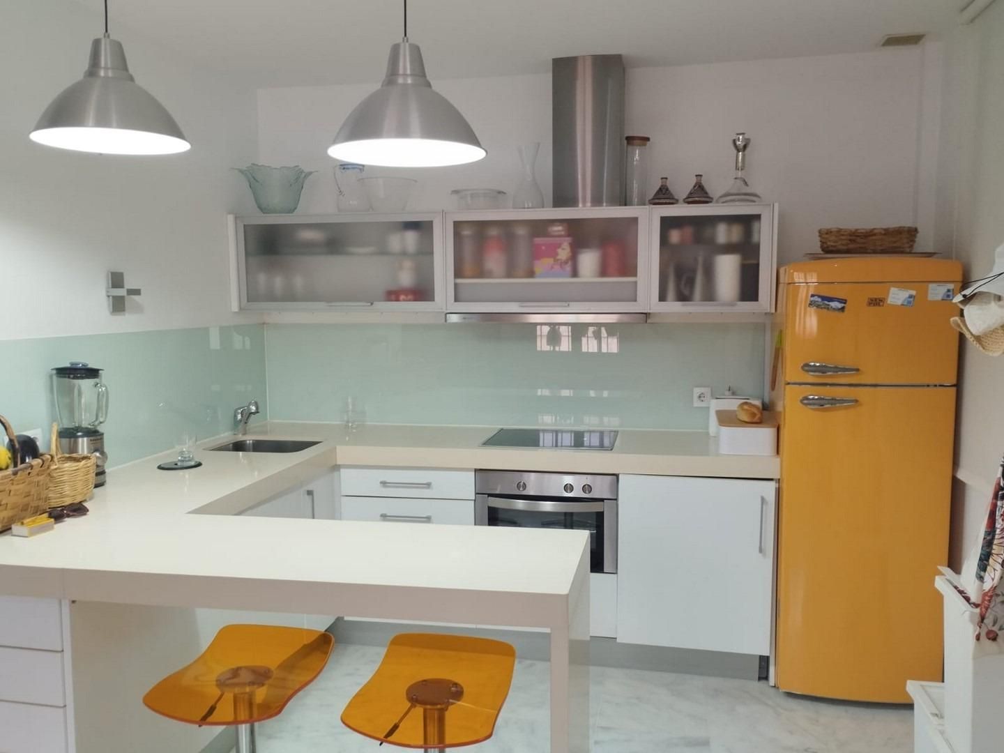 Kitchen of Attic for sale in El Puerto de Santa María  with Air Conditioner and Terrace