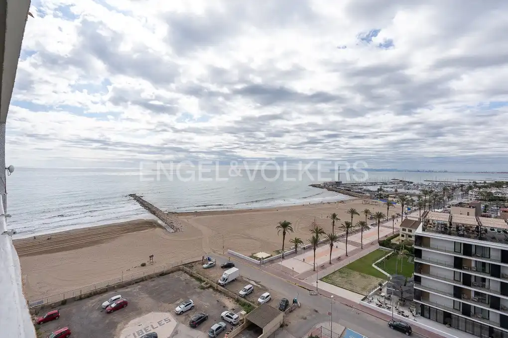 Wohnung zur Miete in Avinguda de la Mar, Platja de la Pobla de Farnals