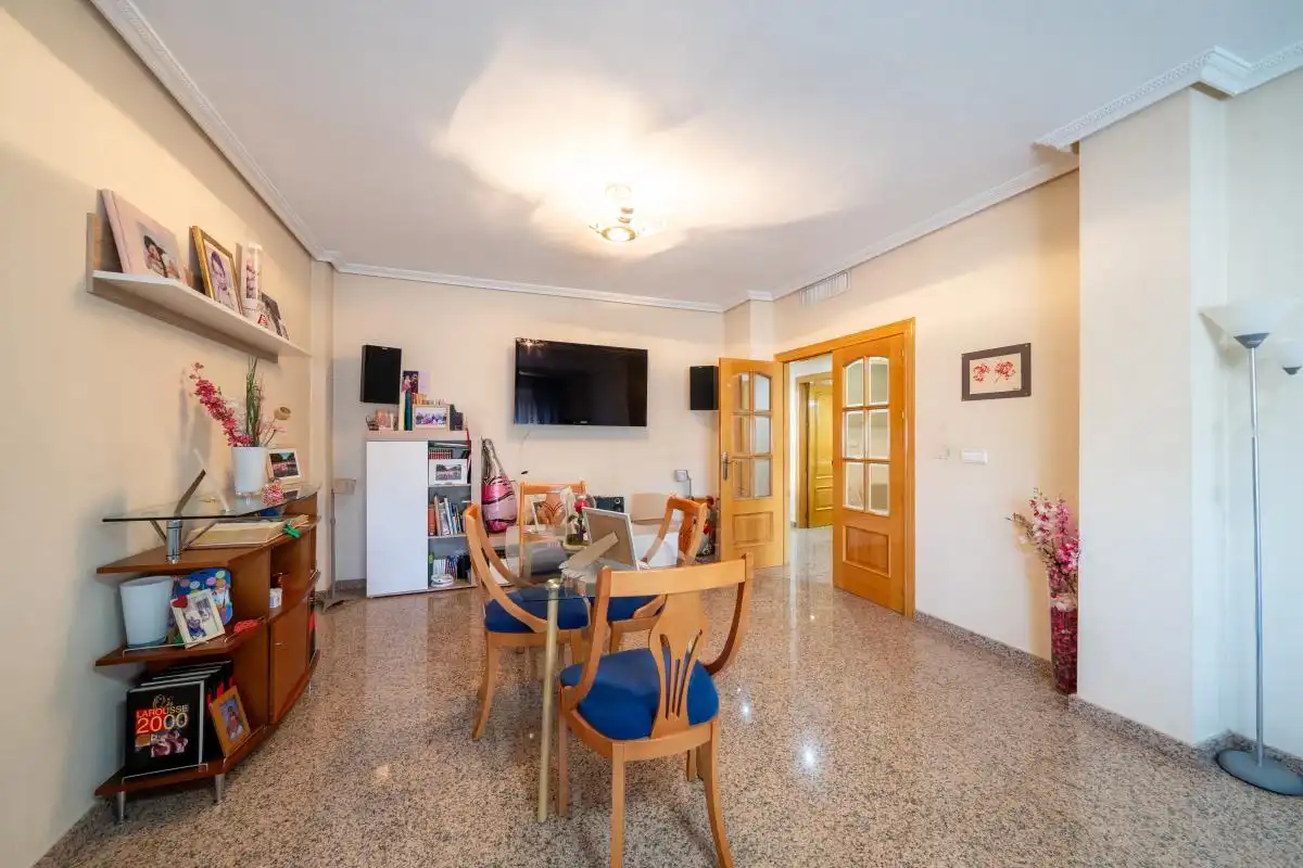 Sala d'estar de Edifici en venda en Murcia
