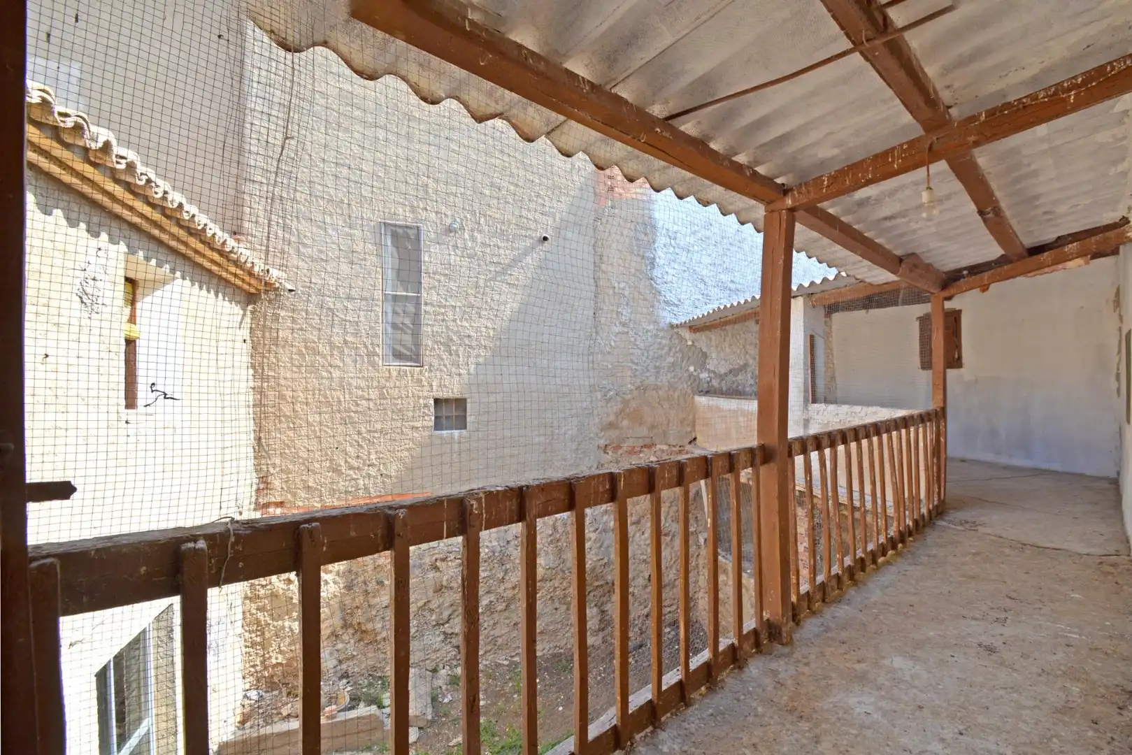 Terrasse von Haus oder Chalet zum Verkauf in Gallur mit Privatgarten, Terrasse und Abstellraum