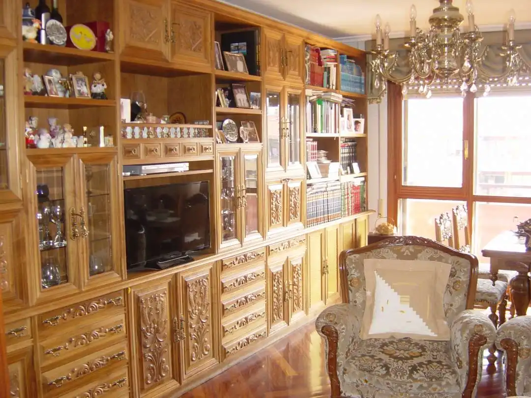 Wohnzimmer von Wohnung zum Verkauf in Santo Domingo de la Calzada mit Heizung, Terrasse und Abstellraum