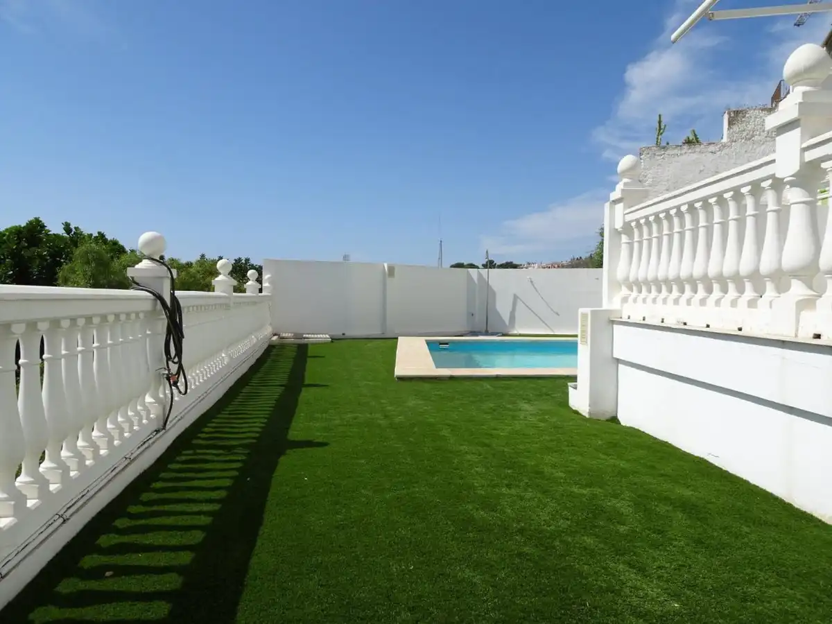 Schwimmbecken von Wohnungen zum Verkauf in Torremolinos mit Klimaanlage, Heizung und Terrasse
