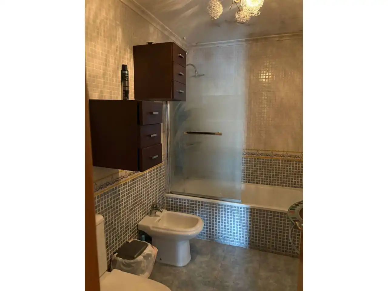 Bathroom of Flat for sale in Zamora Capital   with Heating, Storage room and Balcony