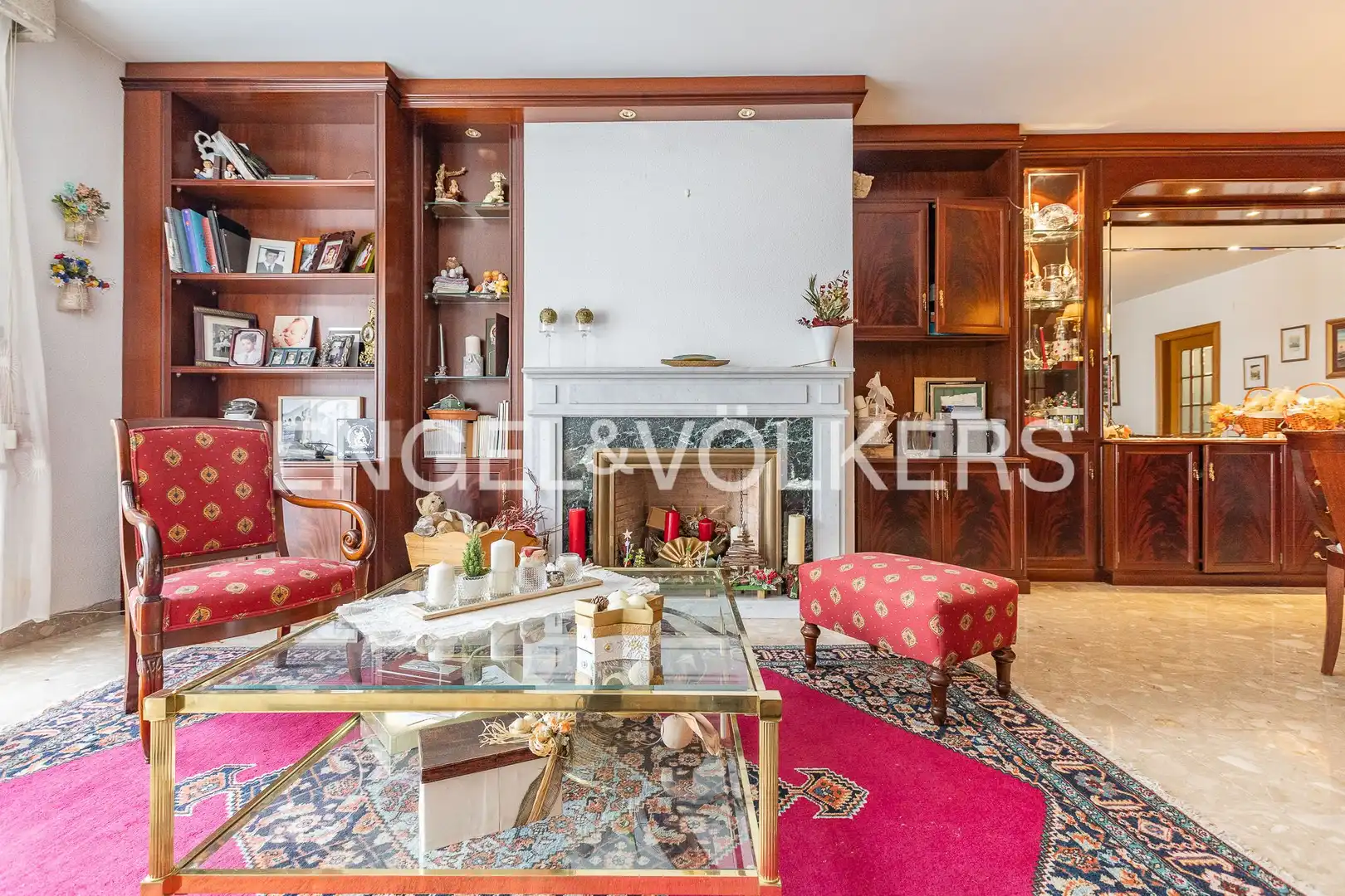 Living room of Houses for sale in Terrassa  with Air Conditioner, Heating and Private garden
