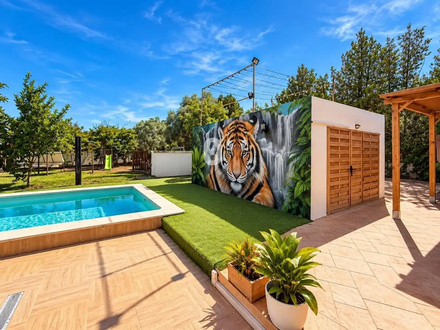 Maison rustique avec piscine à vendre à Camino Camí Pou d'En Tarí, imagen 14