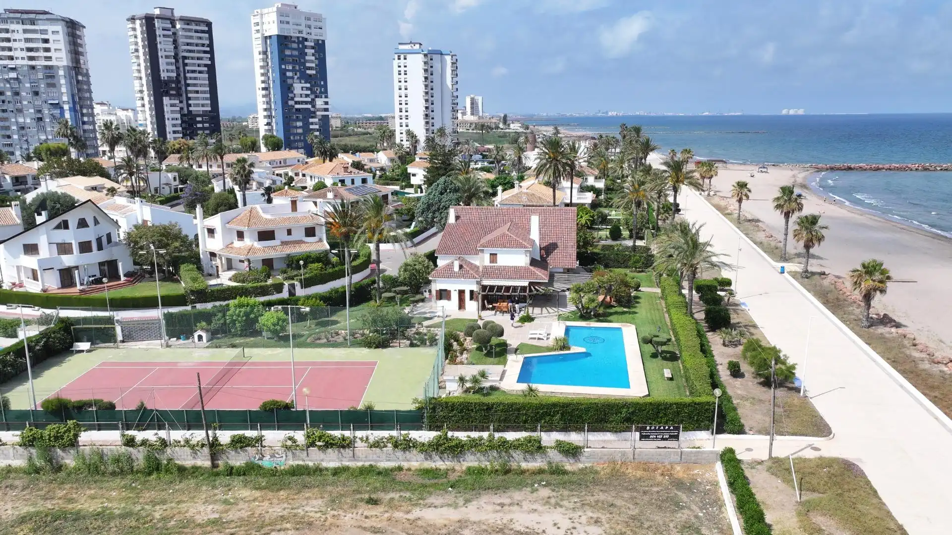 Villa mit Pool zum Verkauf in Playa del Puig, imagen 11
