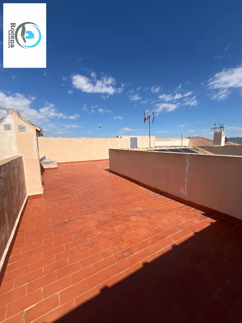 Terrassa de Casa o xalet en venda en Cartagena amb Aire condicionat, Calefacció i Jardí privat