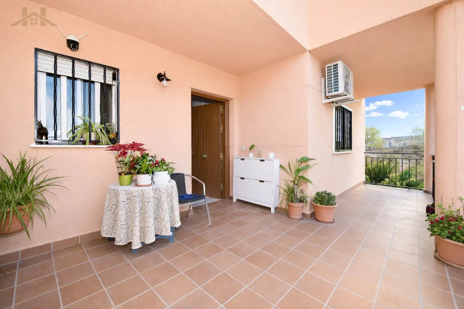 Terrace of Detached homes for sale in Villanueva de la Cañada  with Private garden