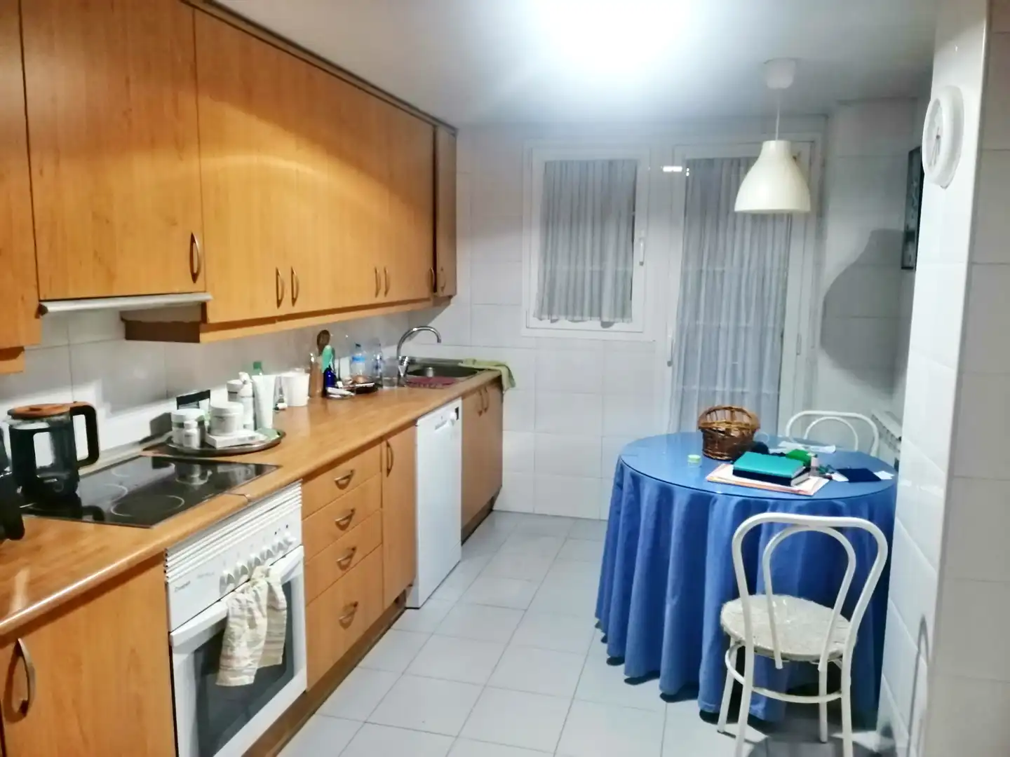 Cocina de Dúplex en venta en Guadalajara con Aire acondicionado, Calefacción y Parquet