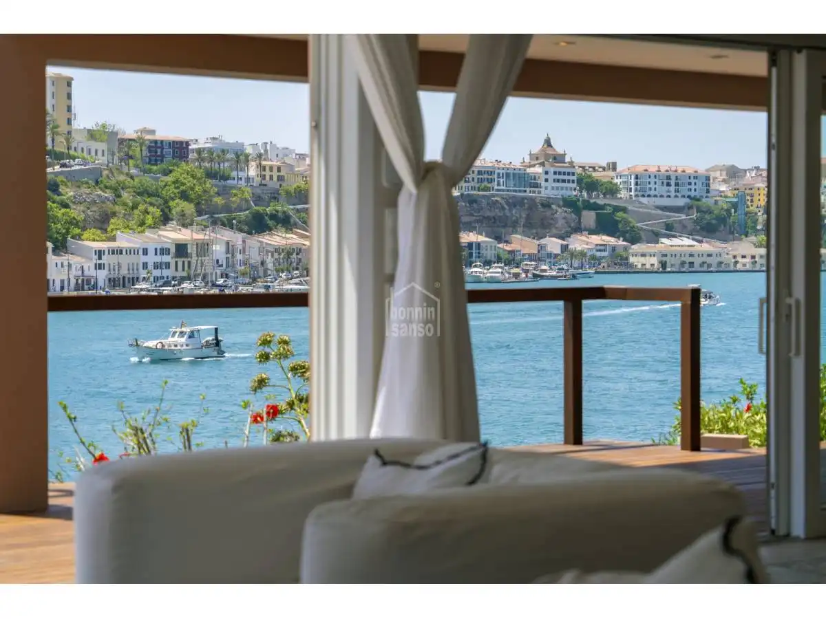 Terraza de Casa o chalet en venta en Maó - Mahón con Calefacción, Terraza y Piscina