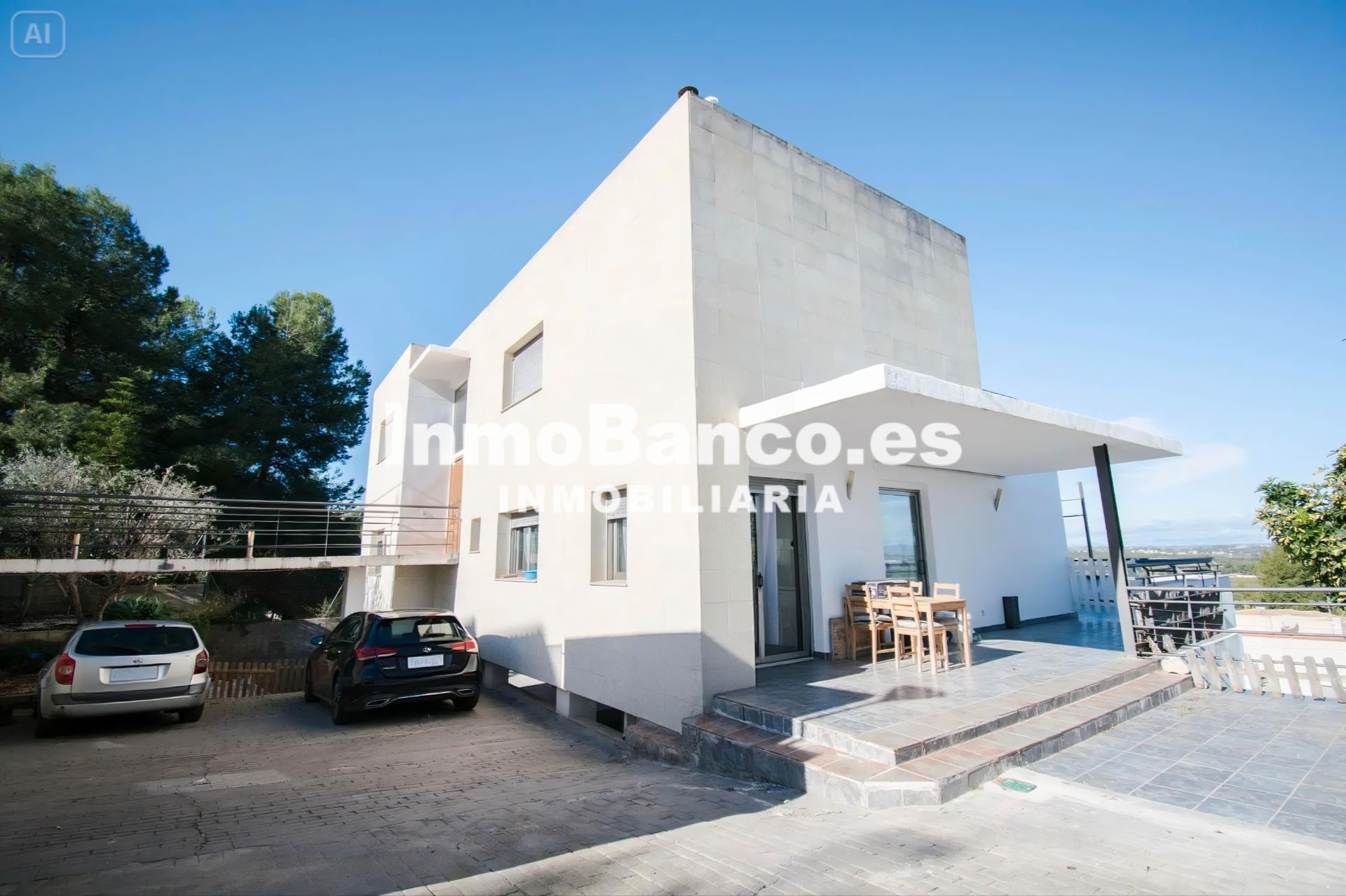 Exterior view of House or chalet to rent in Chiva  with Heating, Private garden and Terrace