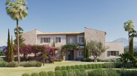 Exclusiva finca de lujo de nueva construcción en el campo de golf con vistas al mar. Obj. 8743, imatge 5