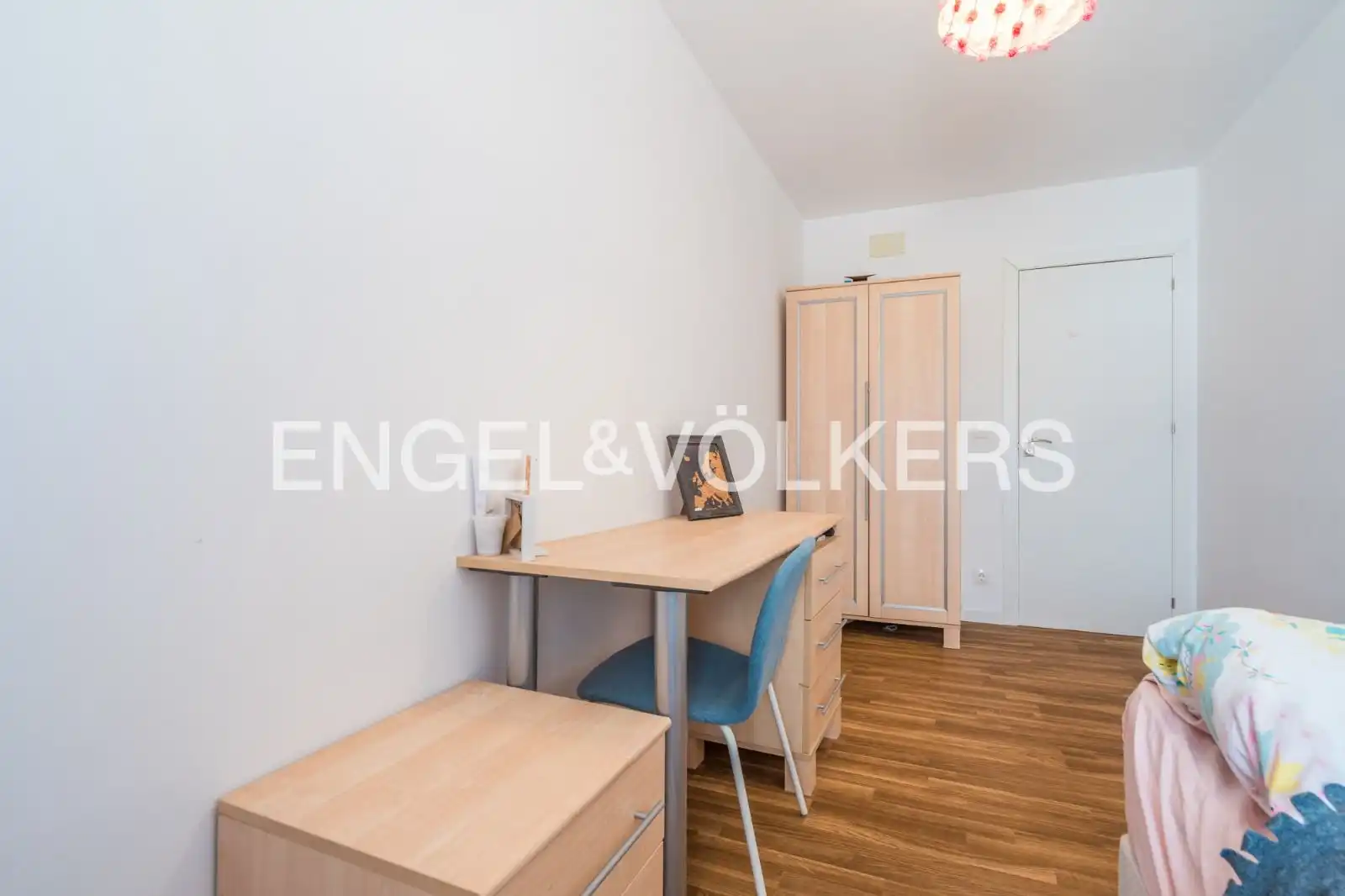 Bedroom of Flat for rent in Sagunto / Sagunt  with Air Conditioner, Heating and Parquet flooring