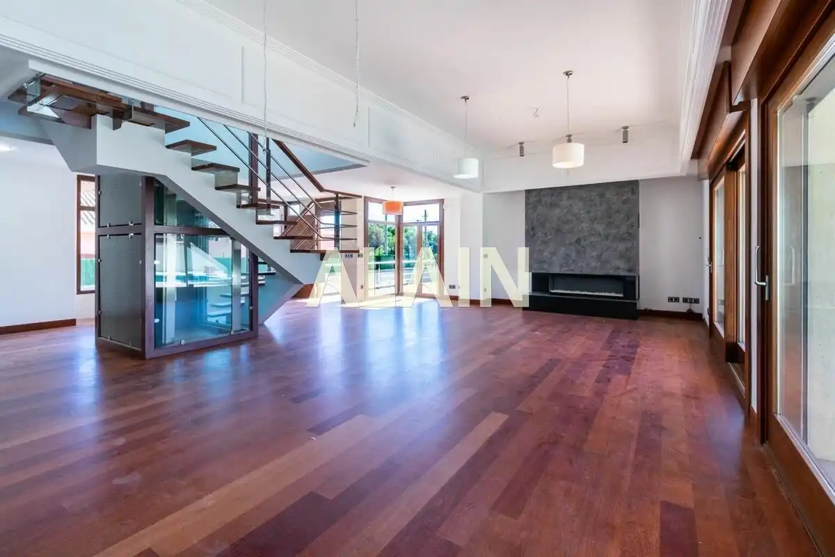 Sala de estar de Casa o chalet en venta en L'Alfàs del Pi con Calefacción, Jardín privado y Terraza