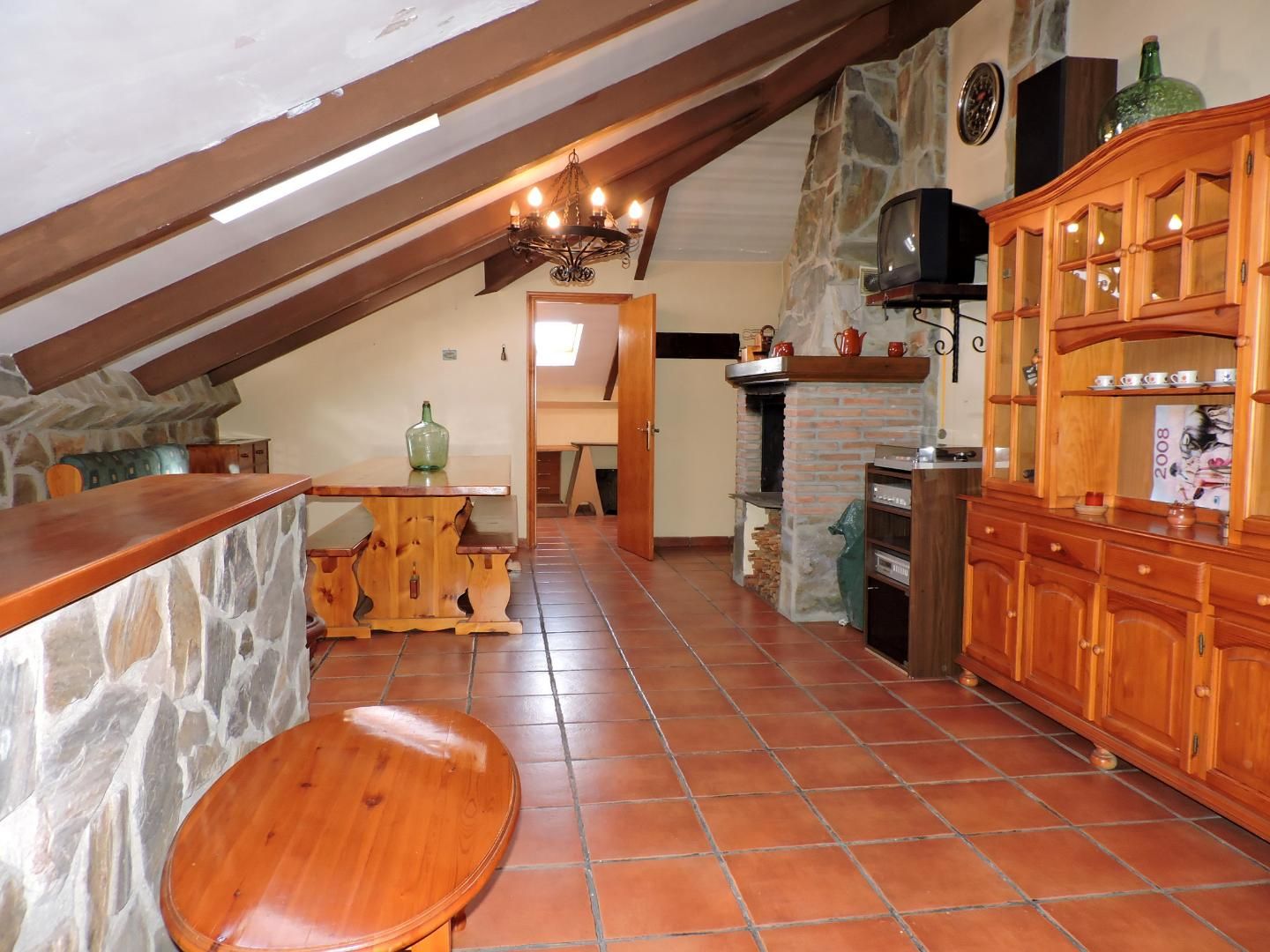 Living room of Flat for sale in Ejea de los Caballeros  with Storage room