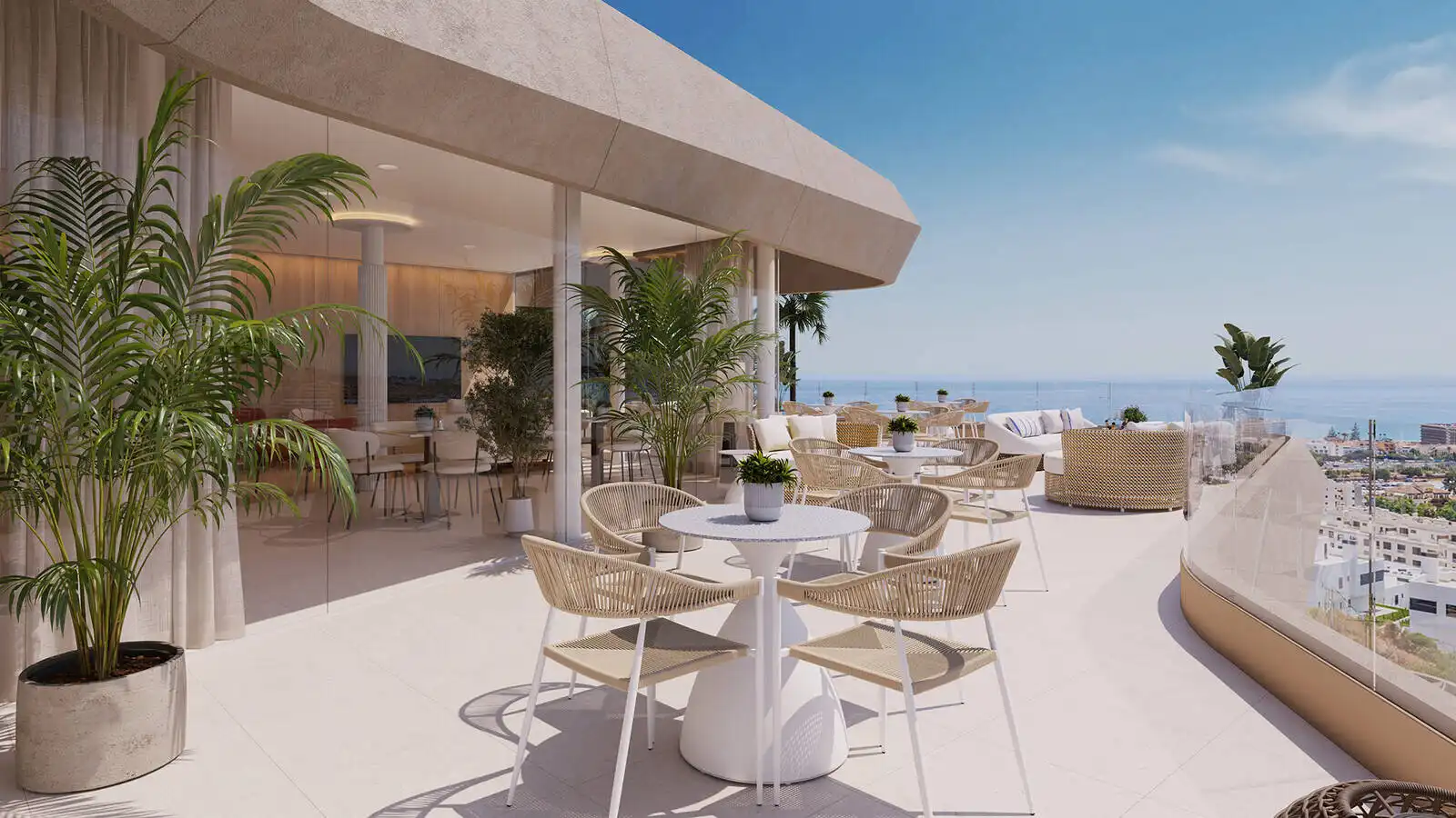 Casa con piscina en venta en La Cala Mijas