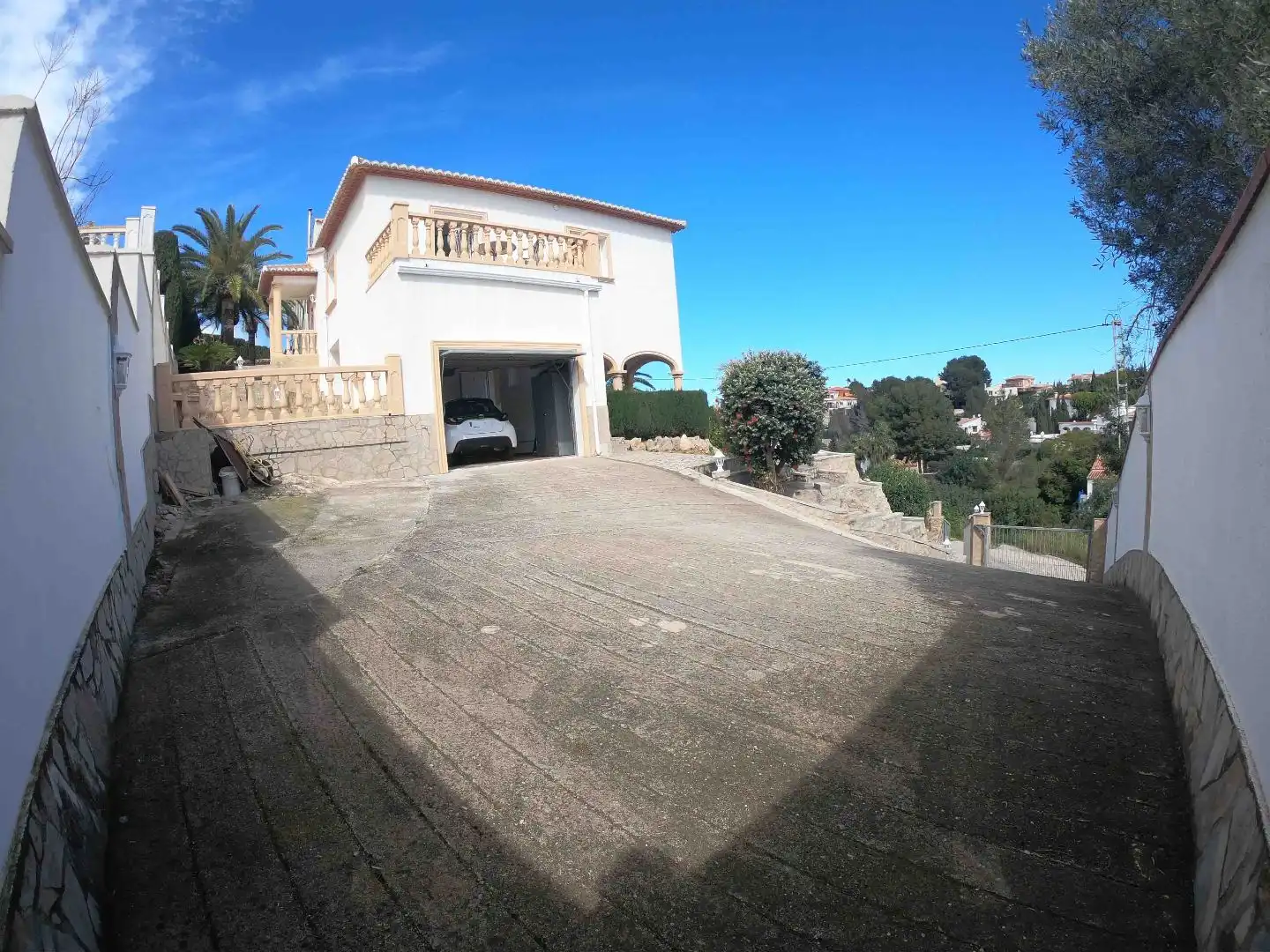 Exterior view of Houses for sale in Dénia  with Air Conditioner, Heating and Private garden