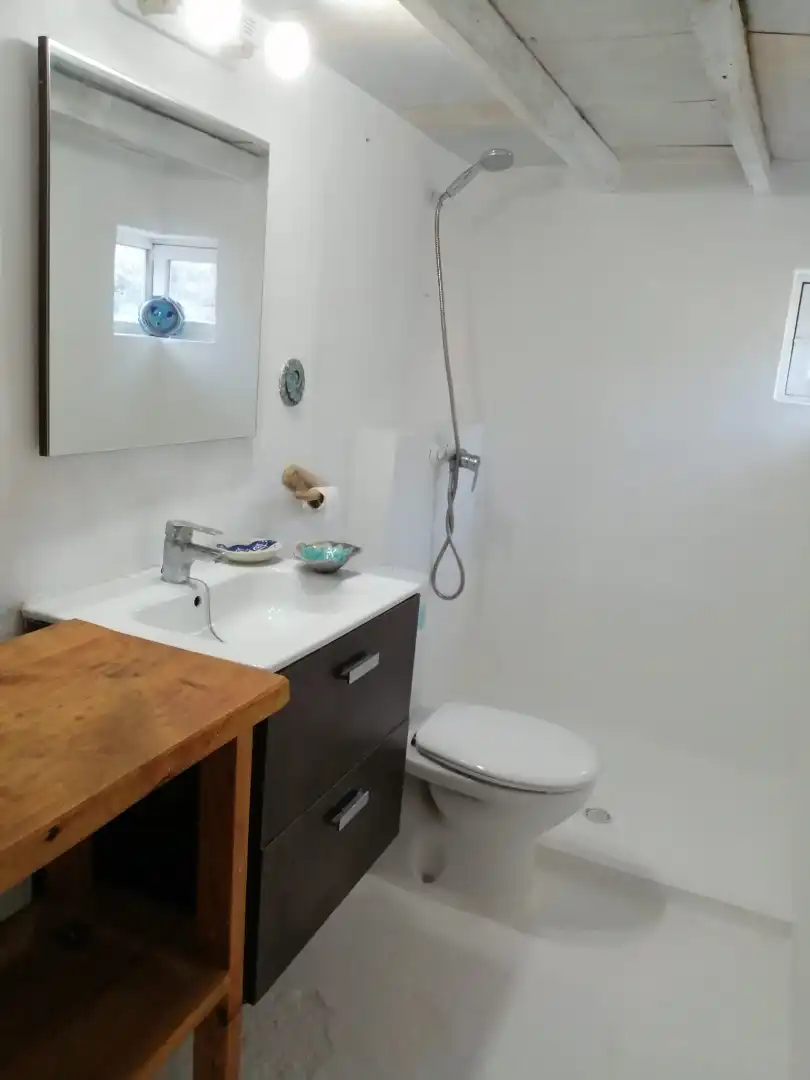 Bathroom of Country homes for rent in Formentera  with Air Conditioner, Private garden and Furnished