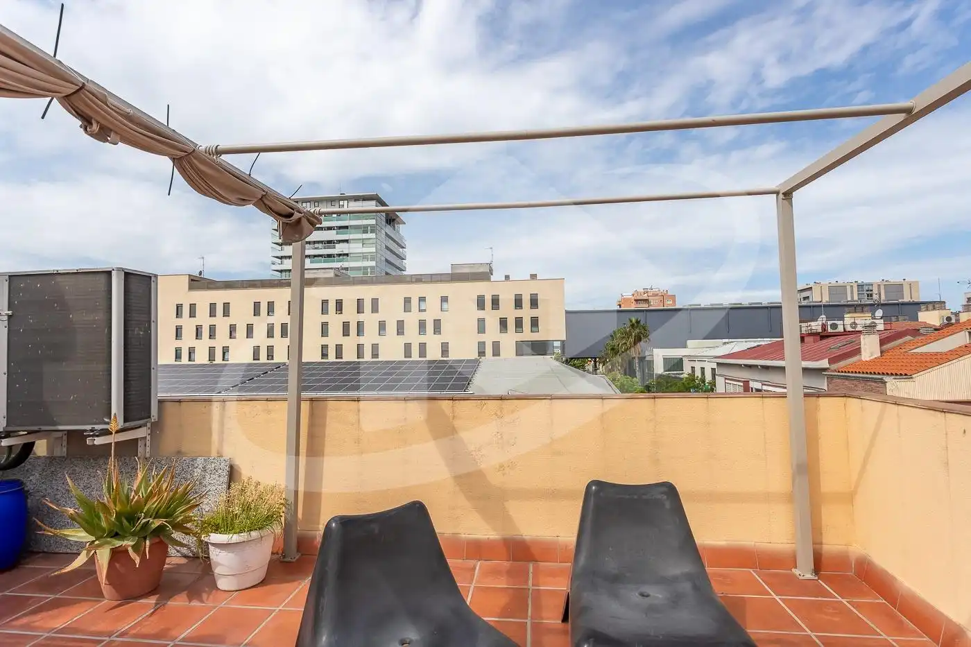 Terrace of Duplexes for sale in Sabadell  with Air Conditioner, Heating and Terrace