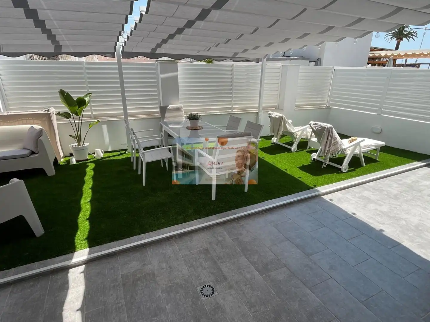 Appartamento con terrazza in affitto a COLUMBRETES, imagen 7