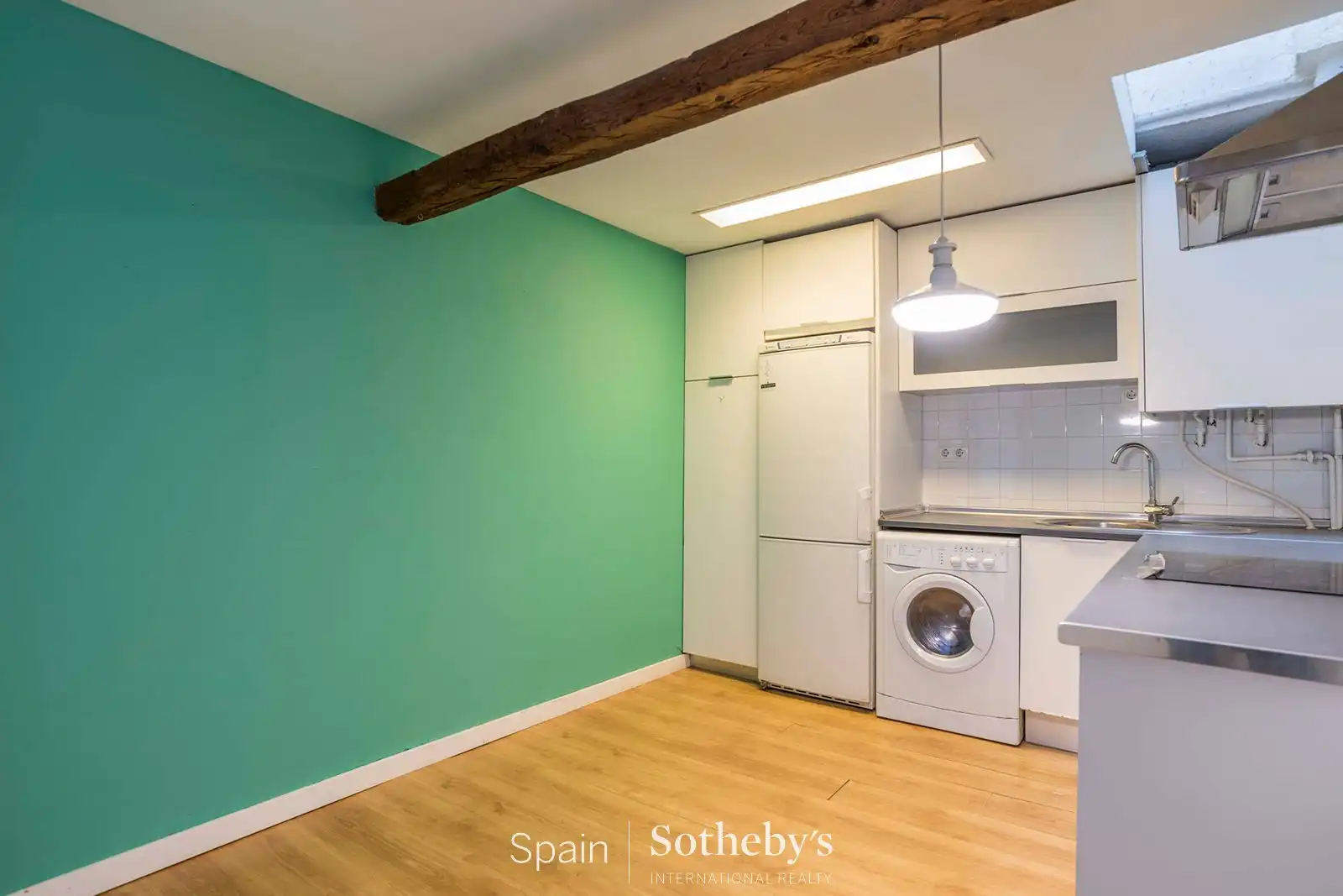 Kitchen of Attic for sale in Madrid  with Air Conditioner, Heating and Terrace