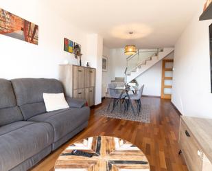 Living room of Duplex for sale in Girona Capital  with Air Conditioner and Balcony