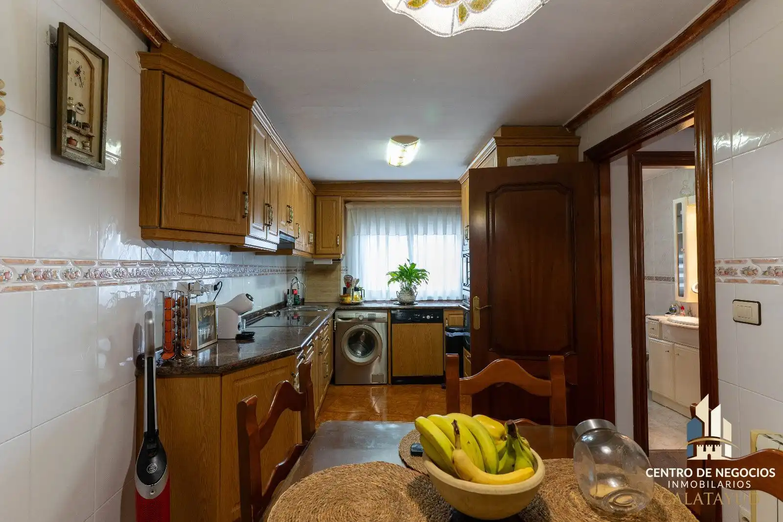 Cuina de Casa o xalet en venda en Maluenda amb Aire condicionat, Calefacció i Jardí privat