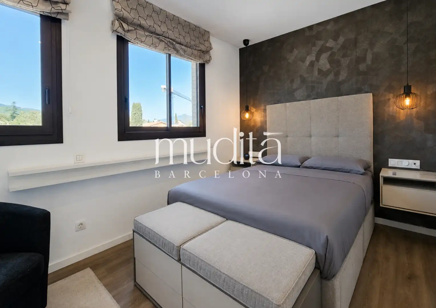 Bedroom of Attic for sale in L'Ametlla del Vallès  with Heating, Private garden and Terrace