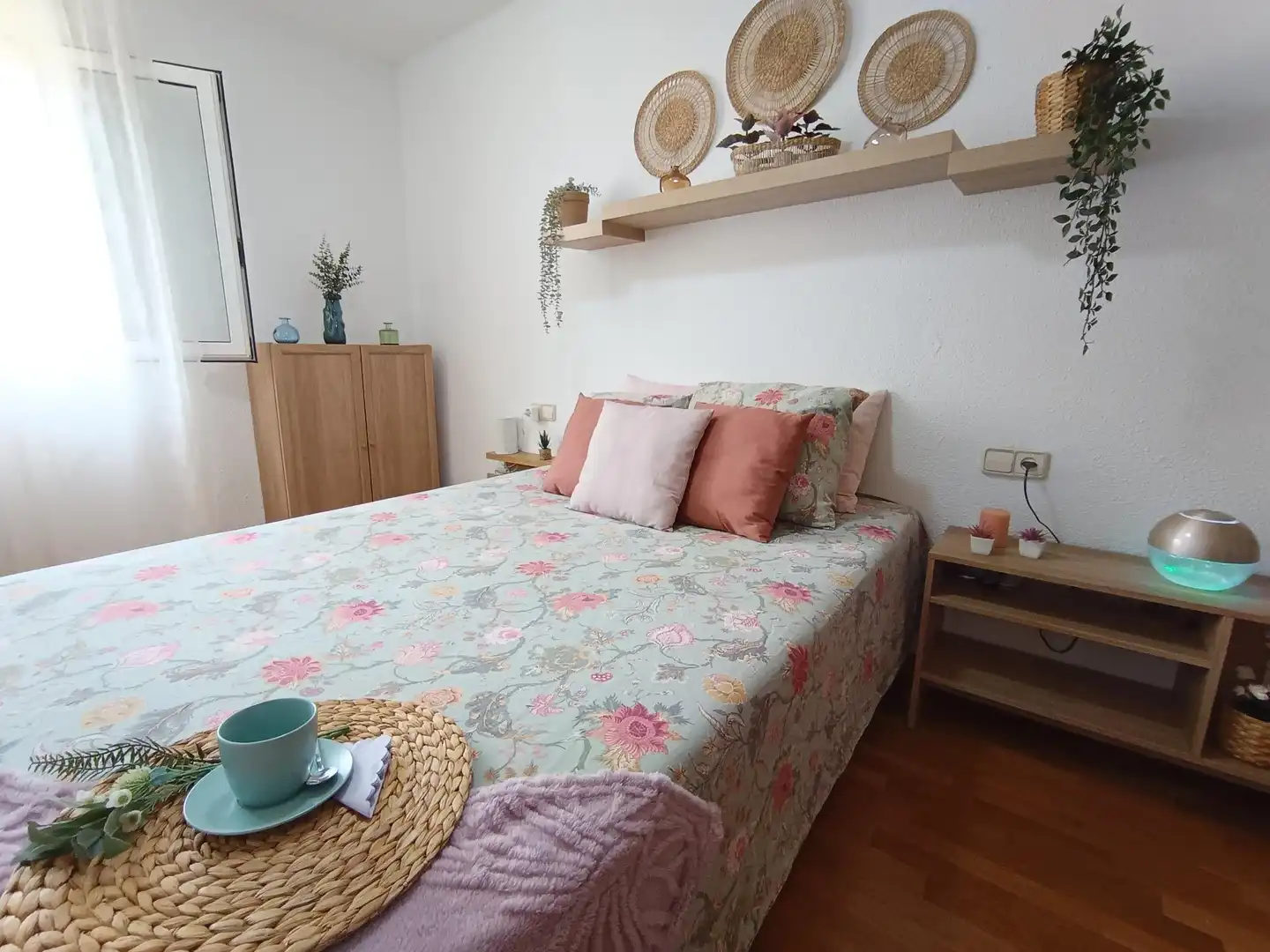 Habitación de Piso en venta en Murcia con Aire acondicionado, Parquet y Amueblado