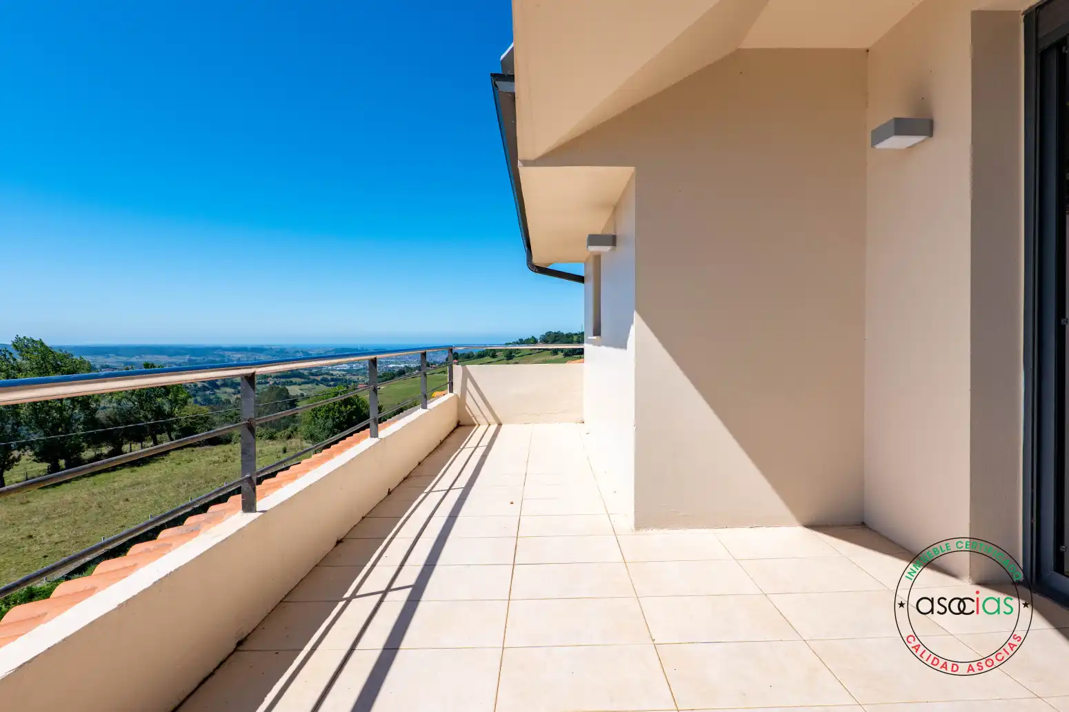 Terraza de Casa o chalet en venta en Gijón  con Calefacción, Jardín privado y Terraza