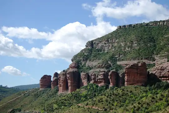 Vista exterior de Casa o chalet en venta en Bigues i Riells del Fai con Aire acondicionado, Calefacción y Jardín privado