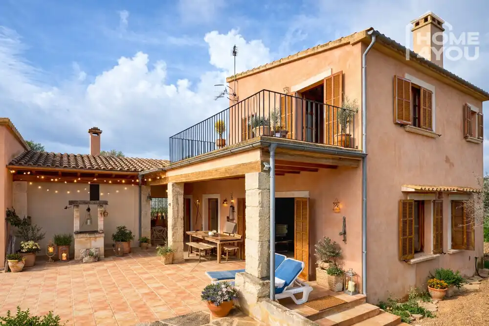 Terrassa de Casa o xalet en venda en Ses Salines amb Aire condicionat, Calefacció i Terrassa