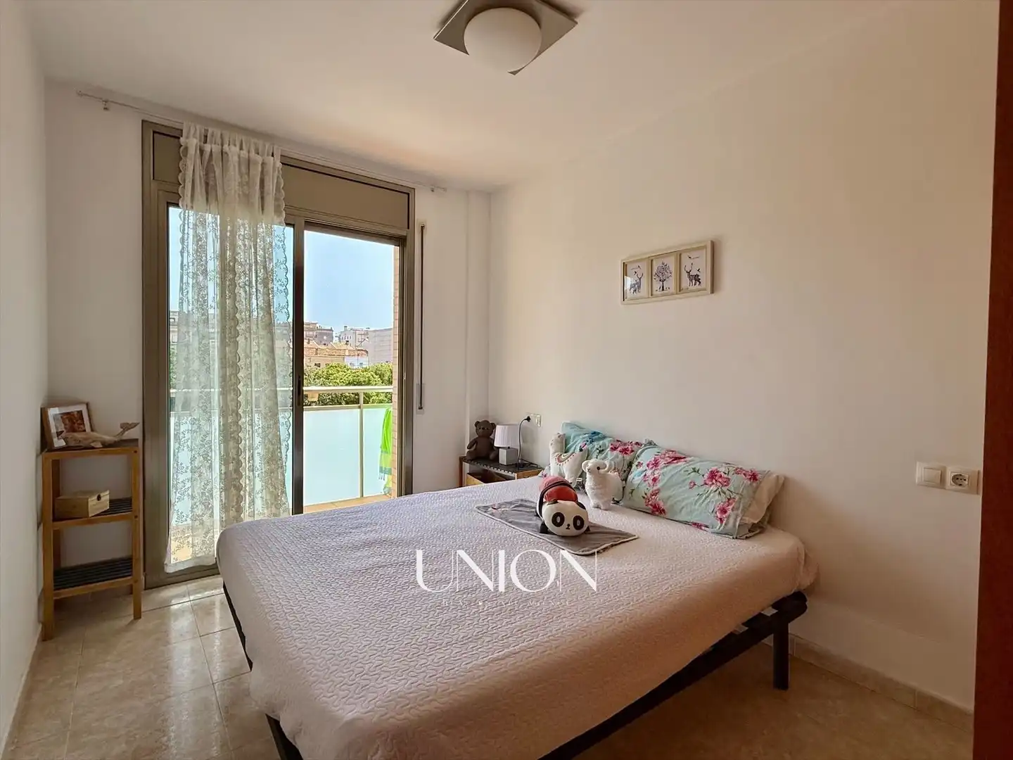 Schlafzimmer von Wohnung zur Miete in Palamós mit Heizung, Terrasse und Möbliert