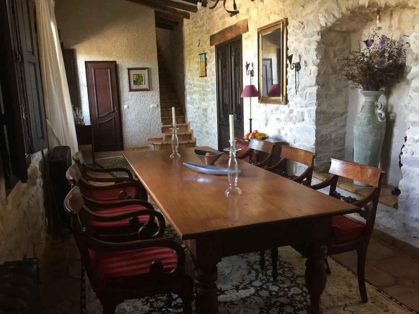 Comedor de Finca rústica en venta en Relleu
