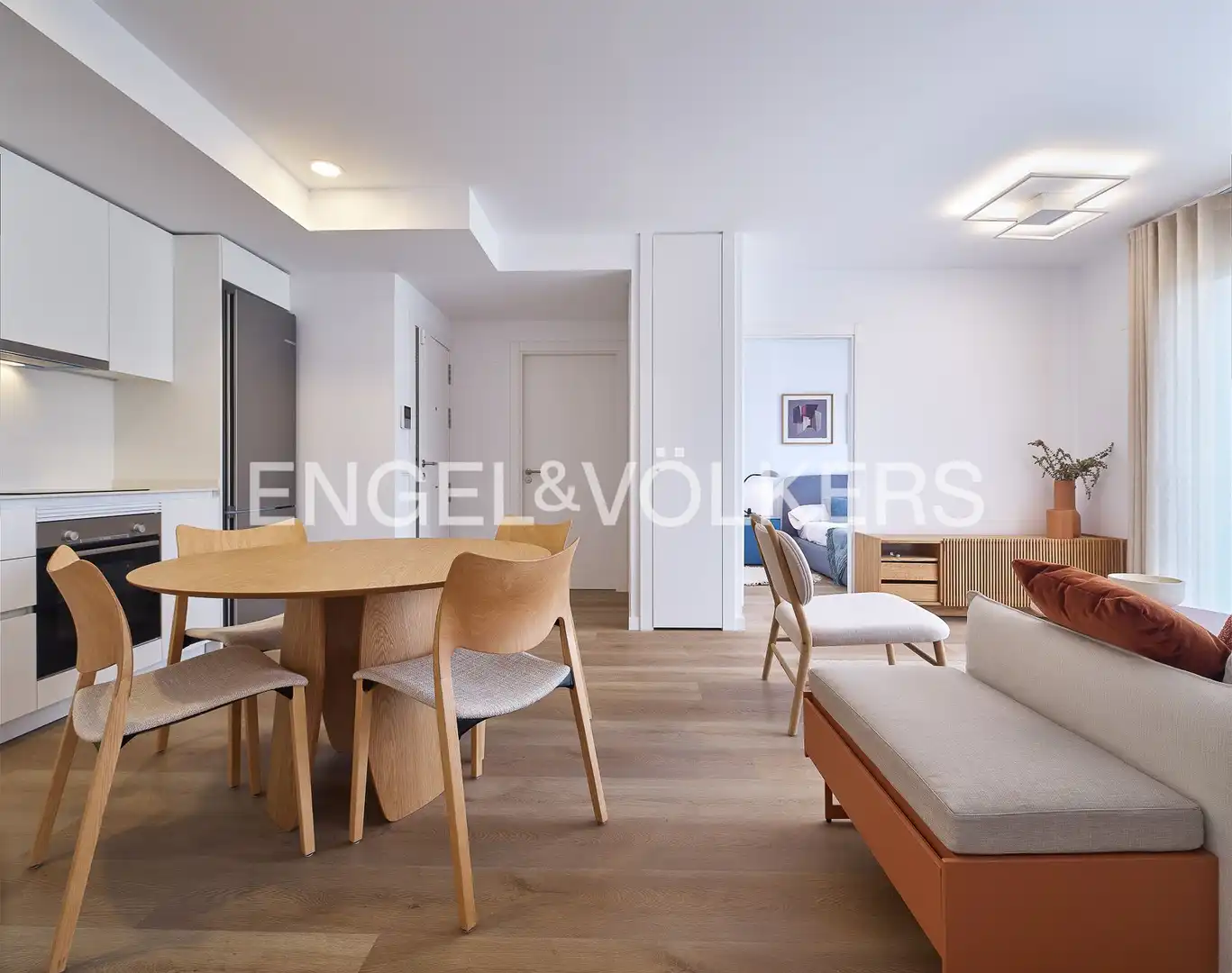 Sala d'estar de Àtic en venda en Barcelona amb Aire condicionat, Calefacció i Terrassa