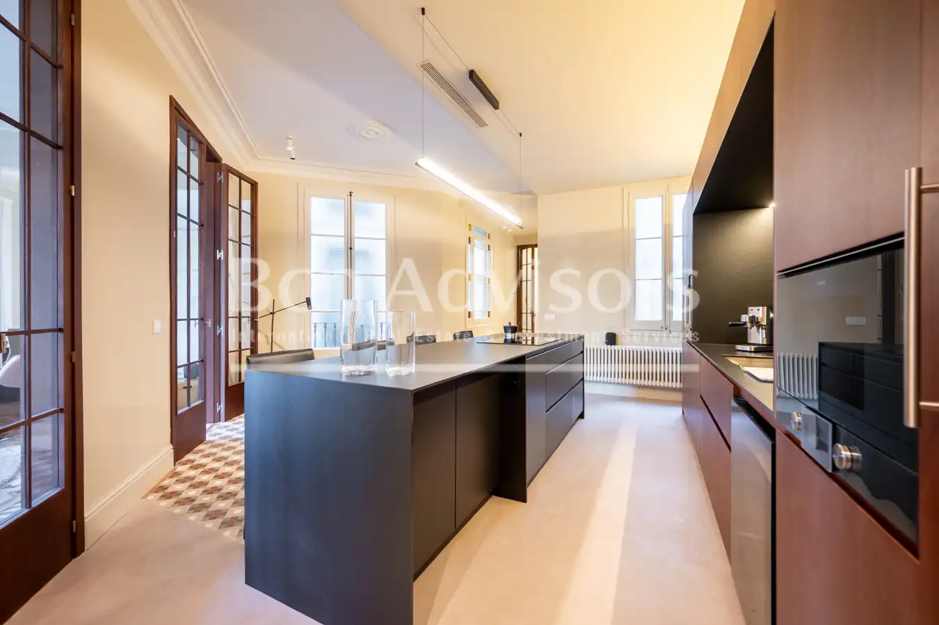 Cocina de Piso en venta en Barcelona con Aire acondicionado, Calefacción y Parquet
