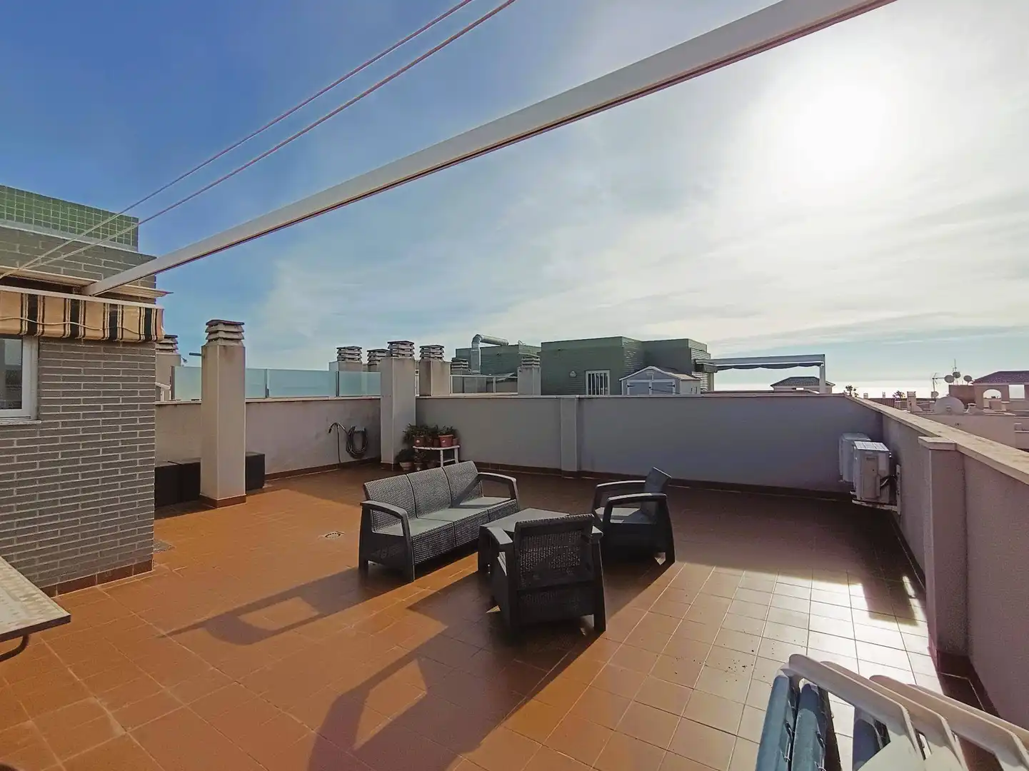 Terraza de Ático en venta en Orihuela con Jardín privado, Terraza y Amueblado