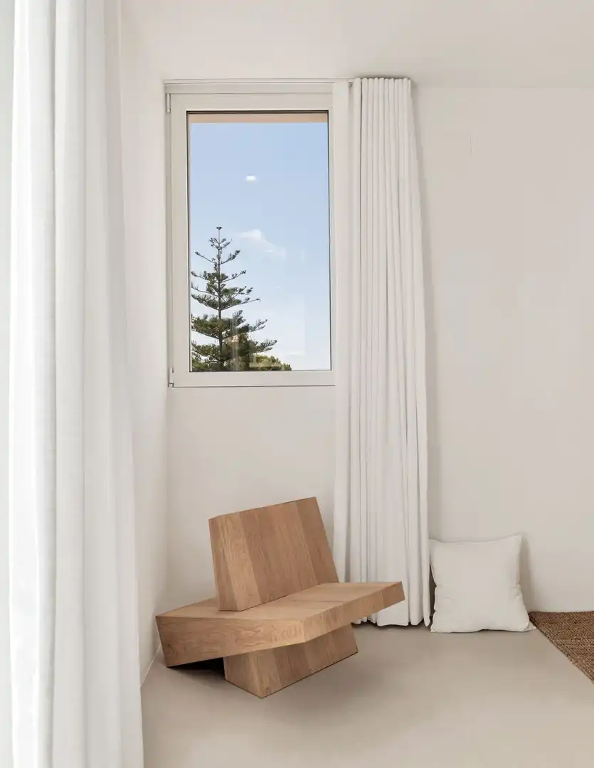 Dormitori de Casa o xalet en venda en Estepona amb Aire condicionat, Jardí privat i Terrassa