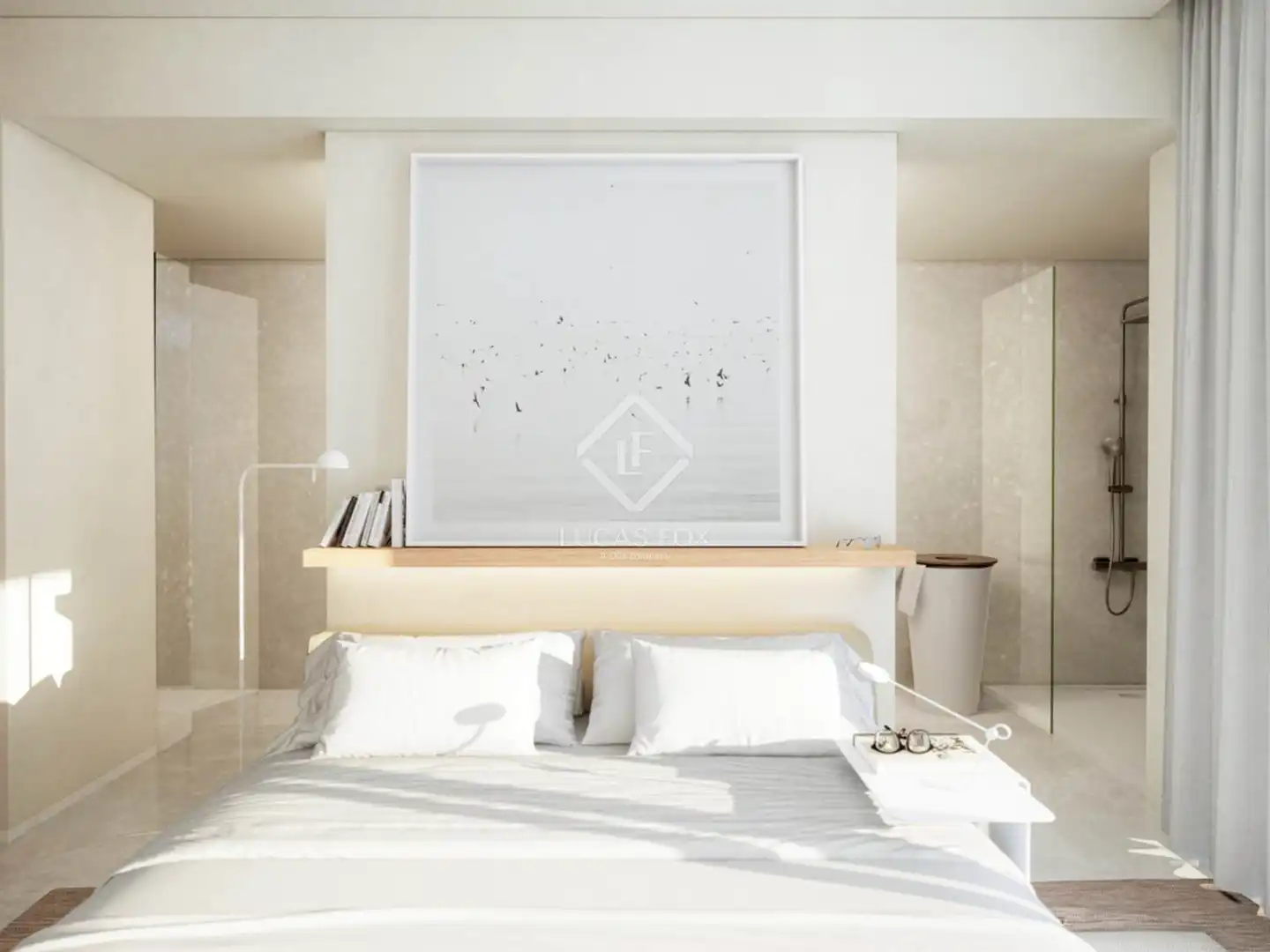 Habitación de Casa o chalet en venta en Santa Eulària des Riu con Aire acondicionado, Jardín privado y Terraza