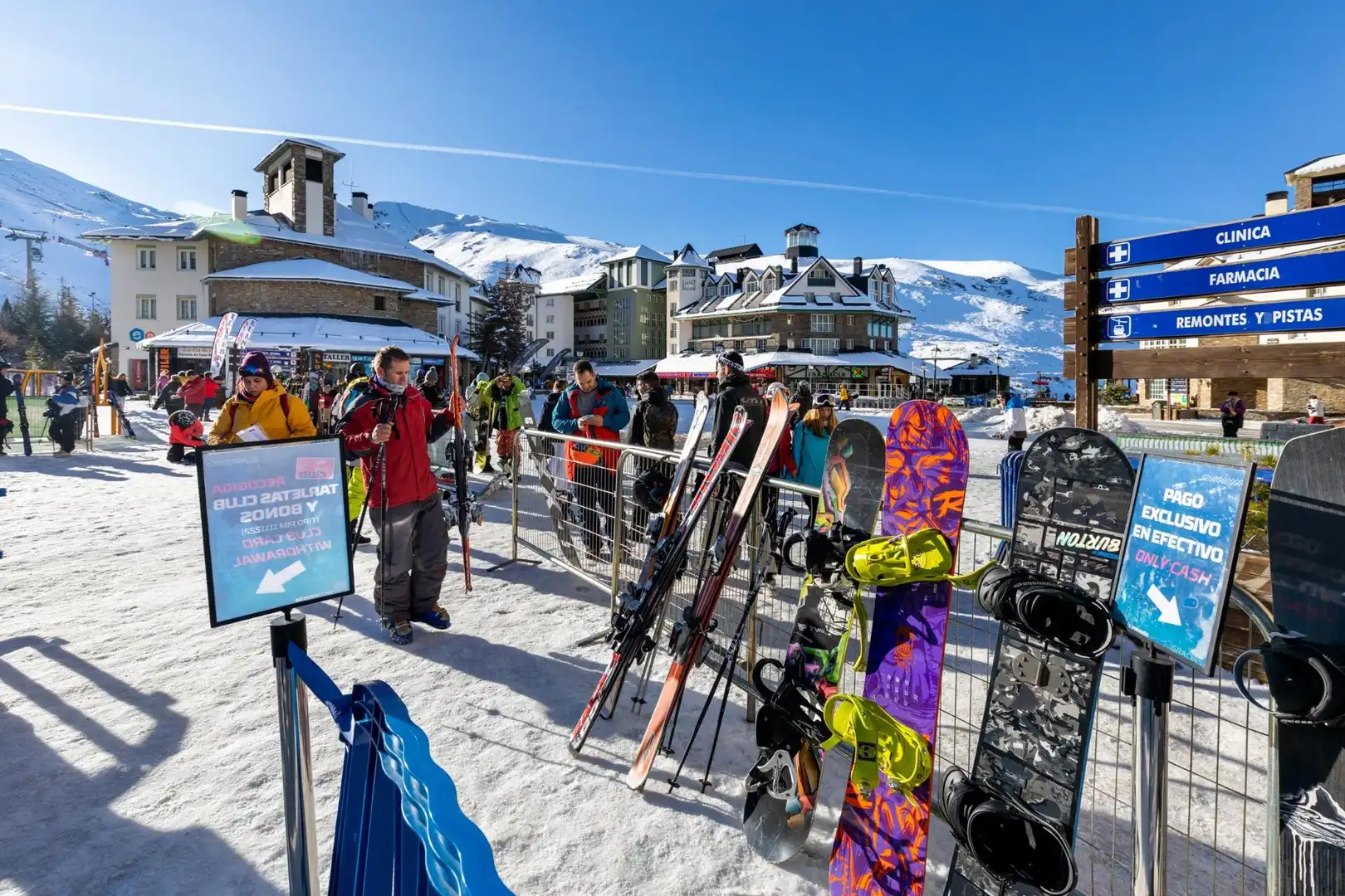 Vista exterior de Piso en venta en Sierra Nevada con Calefacción y Amueblado