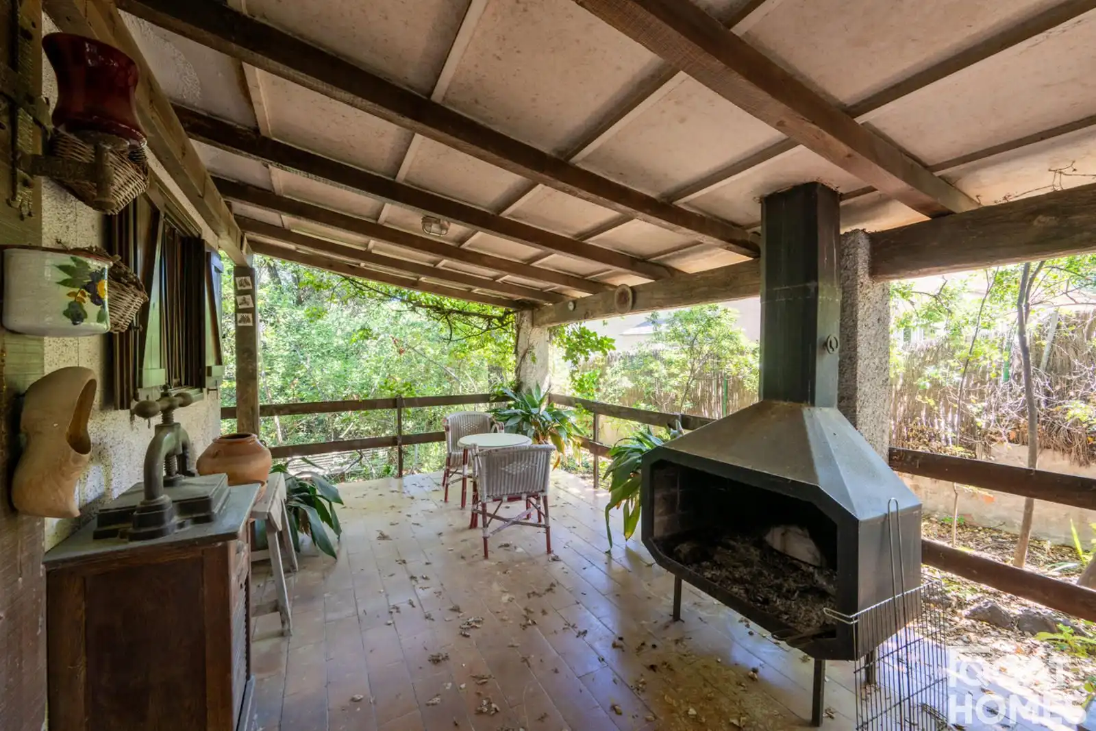 Terraza de Casa o chalet en venta en Sant Cugat del Vallès con Calefacción, Terraza y Trastero