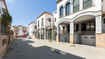 Exterior view of Single-family semi-detached for sale in Armilla  with Air Conditioner, Heating and Parquet flooring