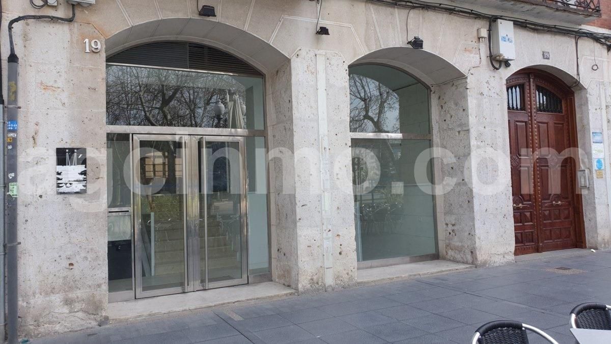 Vista exterior de Local de lloguer en Valladolid Capital