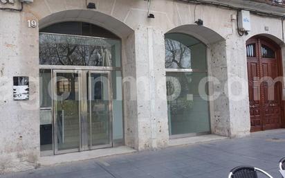 Vista exterior de Local de lloguer en Valladolid Capital
