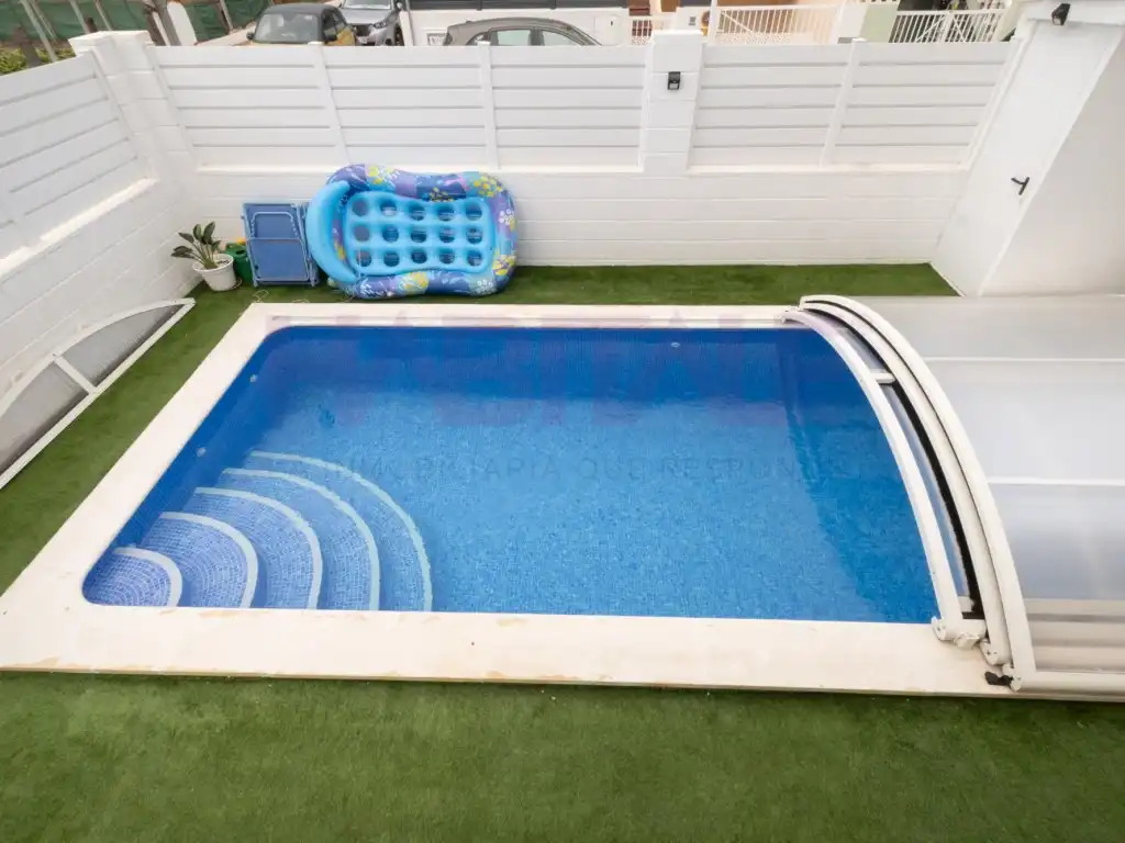 Piscina de Casa o chalet en venta en Sueca