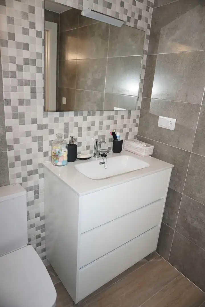 Bany de Casa o xalet en venda en Palas de Rei amb Moblat