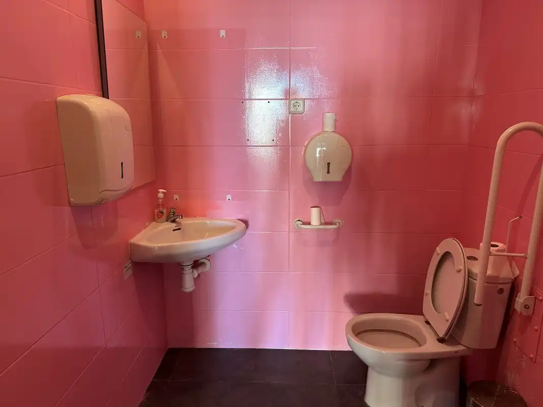 Baño de Local de alquiler en Gandia con Terraza y Alarma