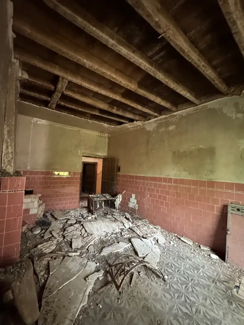 Finca rústica en venda en Pedrosa del Rey amb Jardí privat, Parquet i Traster